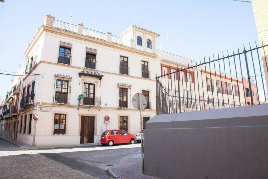 Beautiful Silent Apartment Private Parking Sevilla Exterior foto