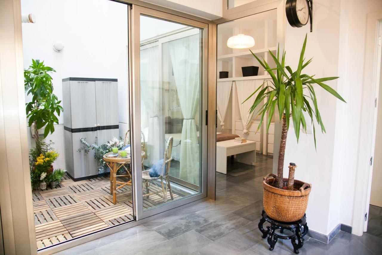 Beautiful Silent Apartment Private Parking Sevilla Exterior foto