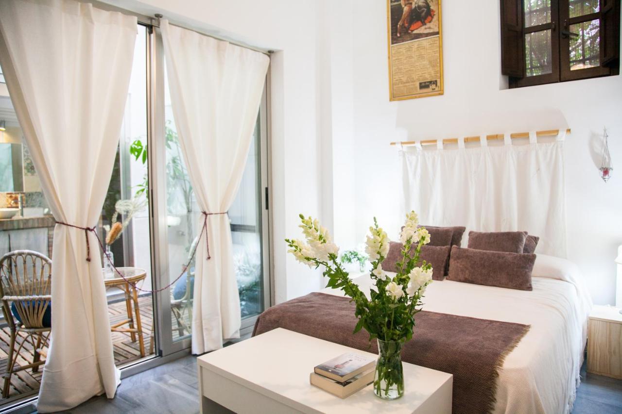 Beautiful Silent Apartment Private Parking Sevilla Exterior foto